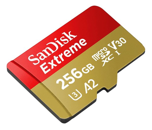 Karta pamięci SANDISK Extreme microSD 256GB 190MB/s SDSQXAV-256G-GN6MA - 1058579 - zdjęcie 3